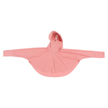 (Pink Free Size) Sun Protection Suit Long Sleeve UV Hoodie Blue Free Size