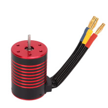 (3100KV) Brushless Motor 3650 High Torsion Waterproof 1/10 1/8 RC Car 3600KV