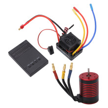 (3100KV) Waterproof 3650 Brushless Motor 60A ESC 1/10 RC Car 3100KV