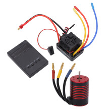 (2300KV) Waterproof 3650 Brushless Motor 60A ESC 1/10 RC Car 3100KV