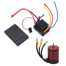 (5200KV) Waterproof 3650 Brushless Motor 60A ESC 1/10 RC Car 3100KV