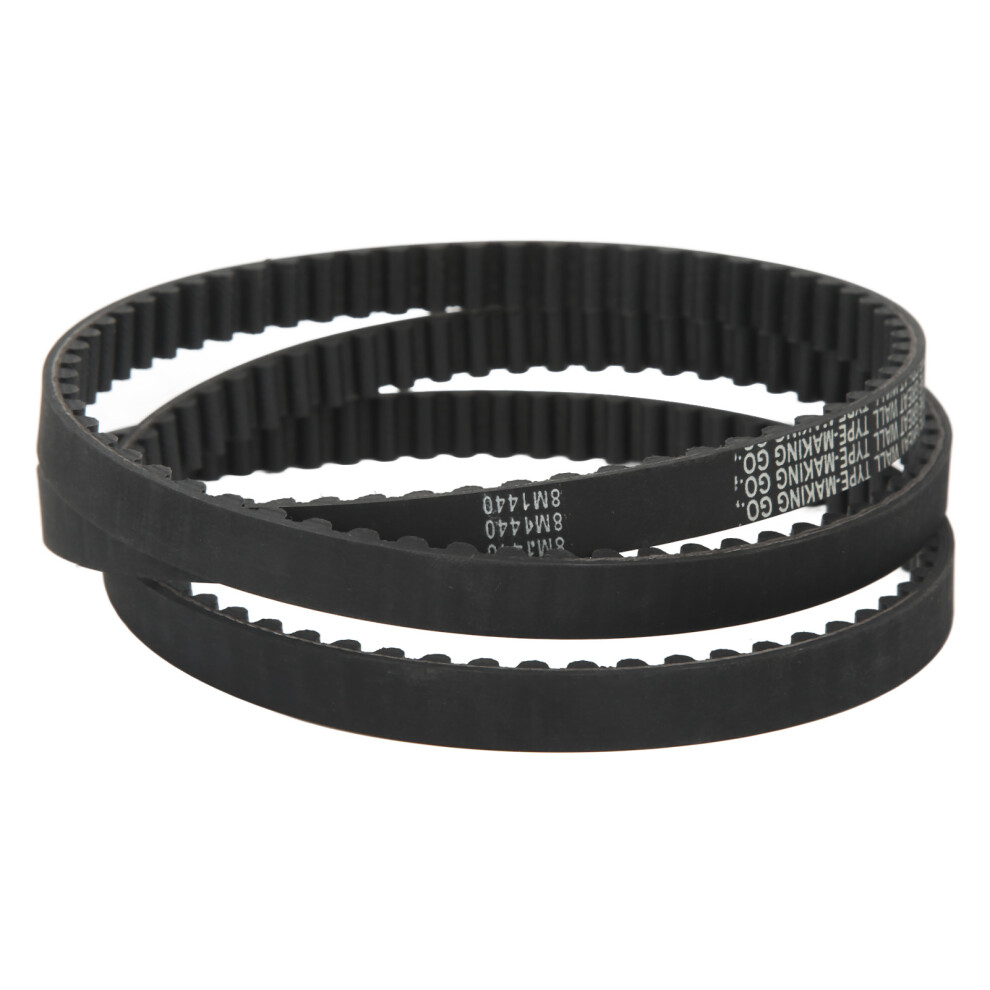 High Temp Resistant Rubber Timing Belt 8M 1440 13 643505323498