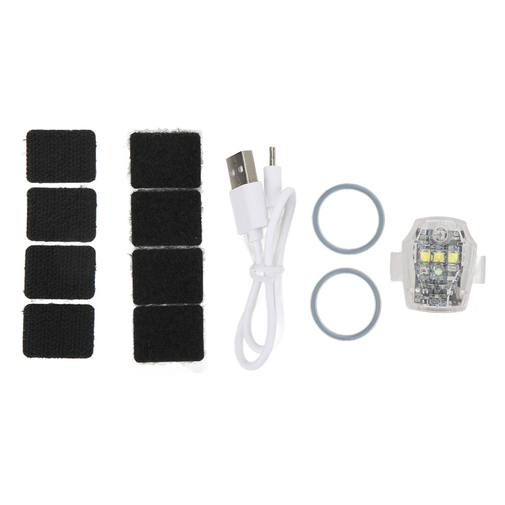 Drone Strobe Transparent Shell 3 Colors 10 Modes High Brightness Light 643505323528