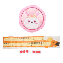 (Rabbit) Touch High Jump Counter Voice Broadcast ABS Self Adhesive