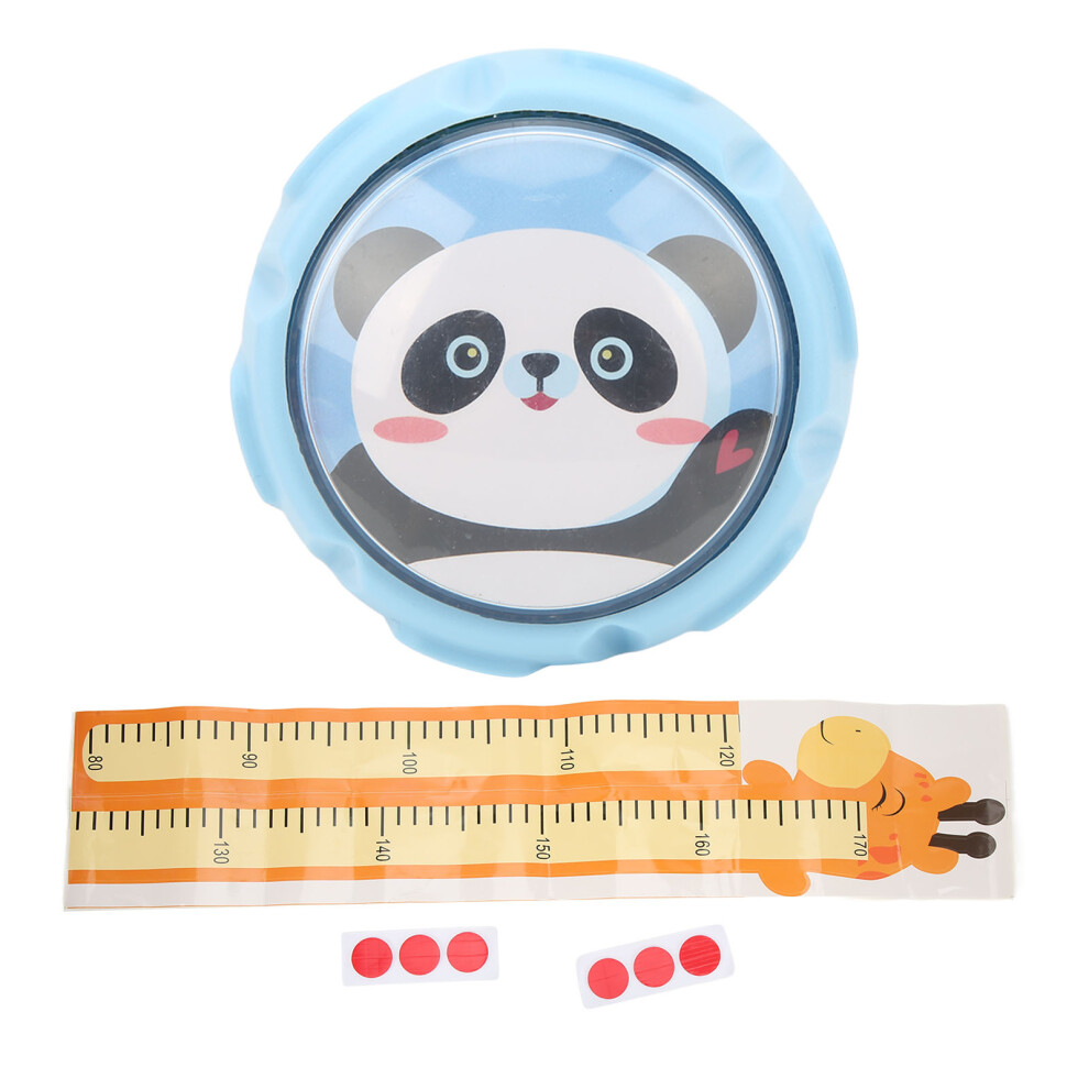 (Panda) Touch High Jump Counter Voice Broadcast ABS Self Adhesive