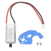 (Blue) RC 050 66T Brushed Motor Mount Axial SCX24 Black