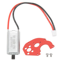 (Red) RC 050 66T Brushed Motor Mount Axial SCX24 Black