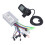 Brushless DC Motor Controller for Scooters E-Bikes, Auto Voltage Recognition LCD Battery Display Heat Dissipation Design36V48V Compatible for 5