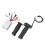 Brushed Motor Speed Controller Throttle Grip Set 12V 250W 2
