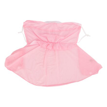 (Pink) Sun Protection Face Cover Breathable Ice Silk Pink
