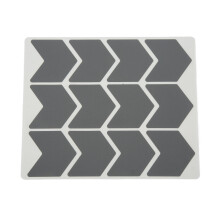12Pcs Bike Reflective Stickers Waterproof Safety for Road Bike