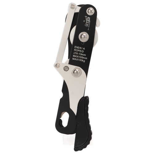 Manual Climbing Descender Aluminum Alloy Self Locking