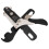 Manual Climbing Descender Aluminum Alloy Self Locking 4