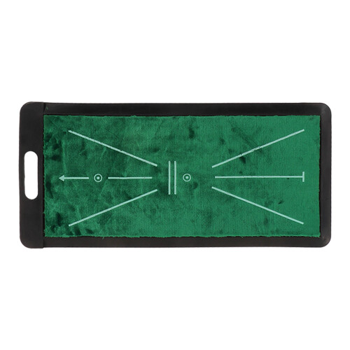 Golf Swing Test Pad Indoor Training Mat Easy Storage