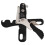 Manual Climbing Descender Aluminum Alloy Self Locking 5