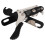 Manual Climbing Descender Aluminum Alloy Self Locking 3