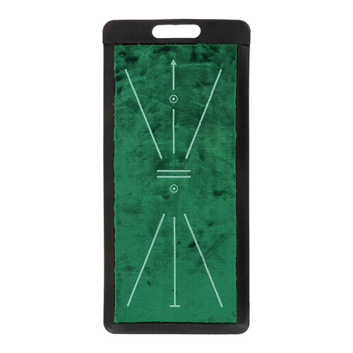 Golf Swing Test Pad Indoor Training Mat Easy Storage 1
