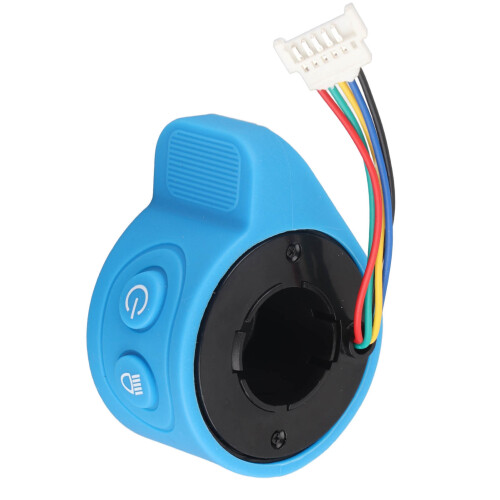 Thumb Accelerator Blue Waterproof Speed Control for HX Scooter 1