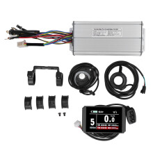Sine Wave Motor Controller LCD8H Thumb Throttle 48V 1000W 1500W