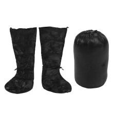 Down Boot Winter Warm with Storage Bag for Camping