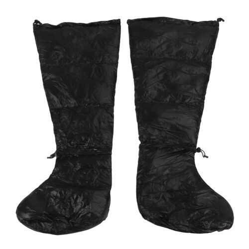 Down Boot Winter Warm with Storage Bag for Camping 2