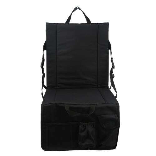 Stadium Sitting Cushion Foldable Portable Outdoor with Backrest