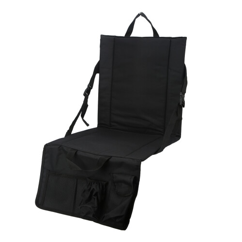 Stadium Sitting Cushion Foldable Portable Outdoor with Backrest 1