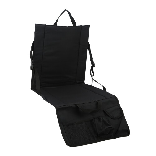 Stadium Sitting Cushion Foldable Portable Outdoor with Backrest 2
