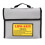 Battery Explosion Proof Bag Flame Retardant Fiber Gray Fireproof 1