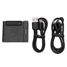 Drone Battery Charger USB Black Plastic Shell for DJI AIR