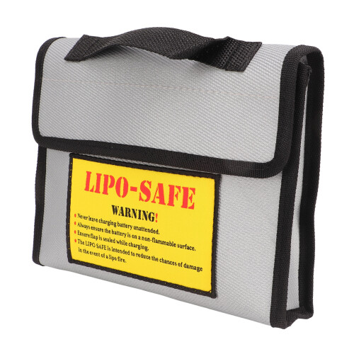 Fireproof Explosion Proof Lipo Battery Safe Bag Eco Friendly 2