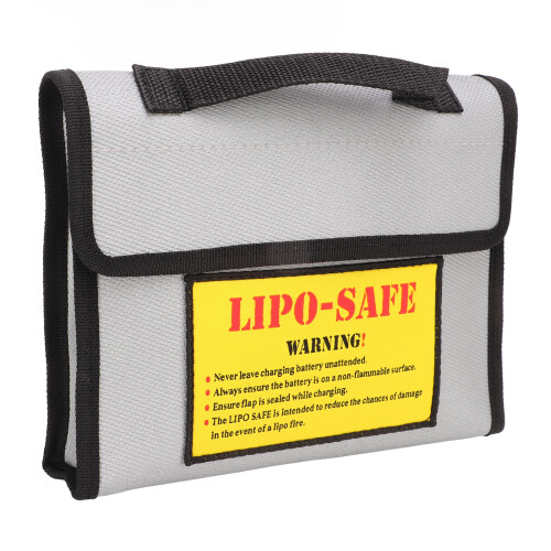 Fireproof Explosion Proof Lipo Battery Safe Bag Eco Friendly 1
