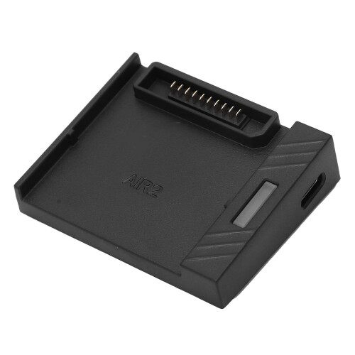 Drone Battery Charger USB Black Plastic Shell for DJI AIR 2