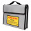Battery Explosion Proof Bag Flame Retardant Fiber Gray Fireproof 2