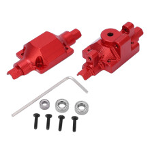 (Red) 1/24 RC Axle Housing Aluminum Alloy for ECX Barrage RGT FTX Red