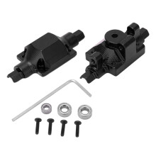 (Black) 1/24 RC Axle Housing Aluminum Alloy for ECX Barrage RGT FTX Red