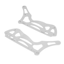 1Pair Aluminum Sheet for WLtoys V912 V912A RC Aircraft Spare Part
