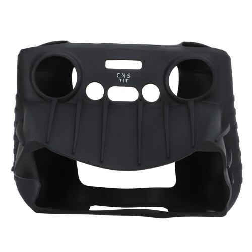 (Black) Silicone Drone Remote Case Sunshade Sleeve for Mini 3 Pro Black 2