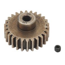 26T Hardened Pinion Gear for Traxxas 1/10 X Maxx RC Car Steel 5mm