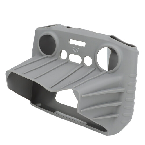 (Grey) Silicone Drone Remote Case Sunshade Sleeve for Mini 3 Pro Black 1
