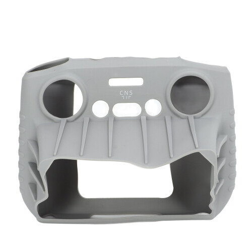 (Grey) Silicone Drone Remote Case Sunshade Sleeve for Mini 3 Pro Black 2