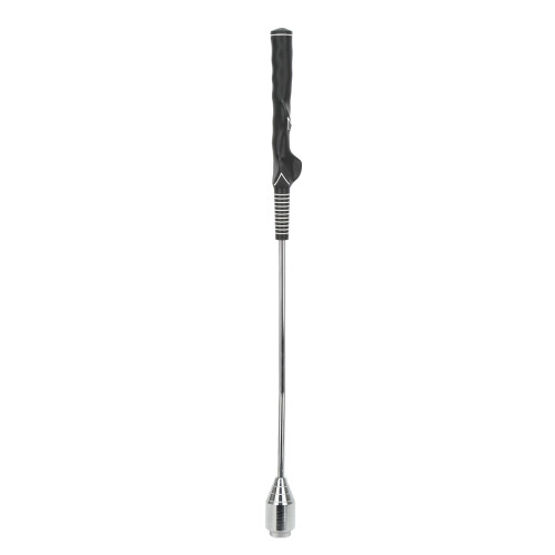 Golf Swing Training Stick Steel Chrome Plated Right Hand