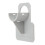 Swimming Pool Pipe Holder Hose Bracket Gray 5