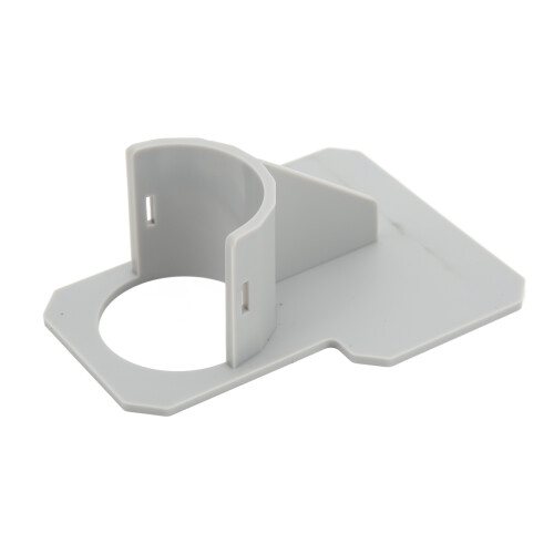 Swimming Pool Pipe Holder Hose Bracket Gray 1