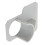 Swimming Pool Pipe Holder Hose Bracket Gray 3