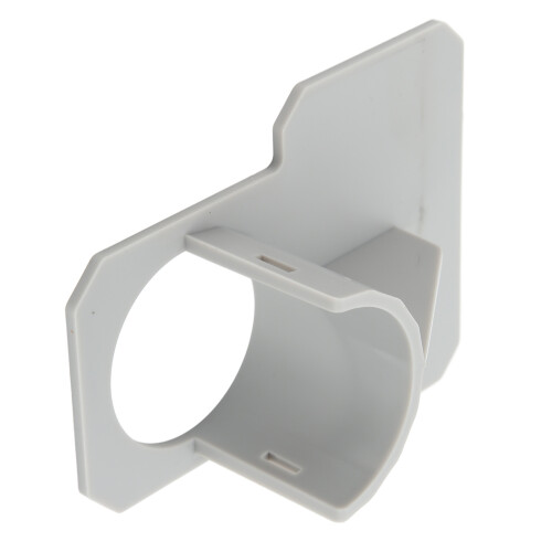 Swimming Pool Pipe Holder Hose Bracket Gray 2