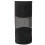 Boat Trash Bag Ventilated Mesh Large Capacity Foldable Black 3