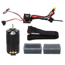 RC Car Motor ESC Set Sensored Brushless 1/12 1/14 Scale