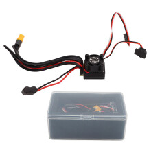 TS80A RC Brushless ESC Aluminum Alloy XT60 Plug for RC Cars