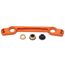 RC Metal Steering Fixed Plate Orange ZD Racing 1/7 EX07